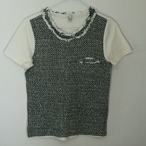 J crew cute top